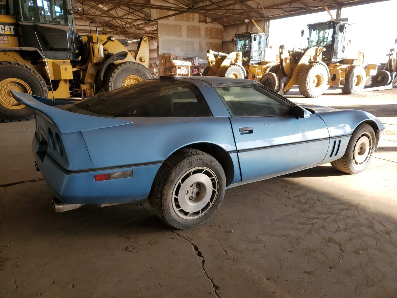 1987 Chevrolet Corvette VIN: 1G1YY2186H5114555 Lot: 80902234