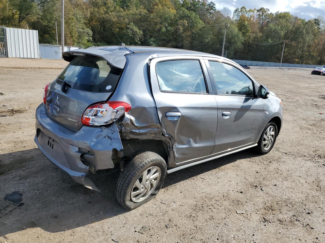 2018 Mitsubishi Mirage Se VIN: ML32A4HJ7JH007365 Lot: 82021564