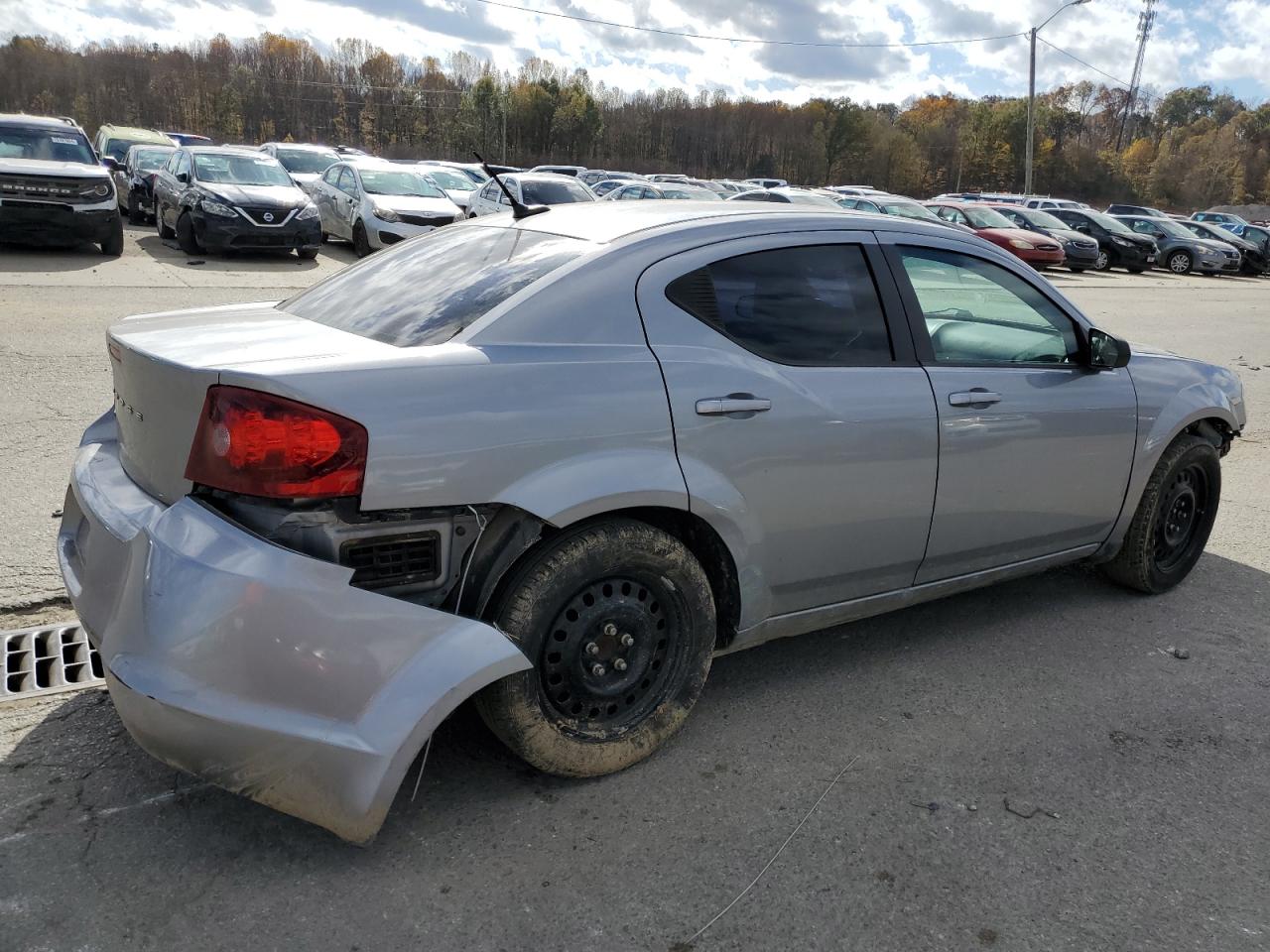 2013 Dodge Avenger Se VIN: 1C3CDZAB6DN541220 Lot: 79029444