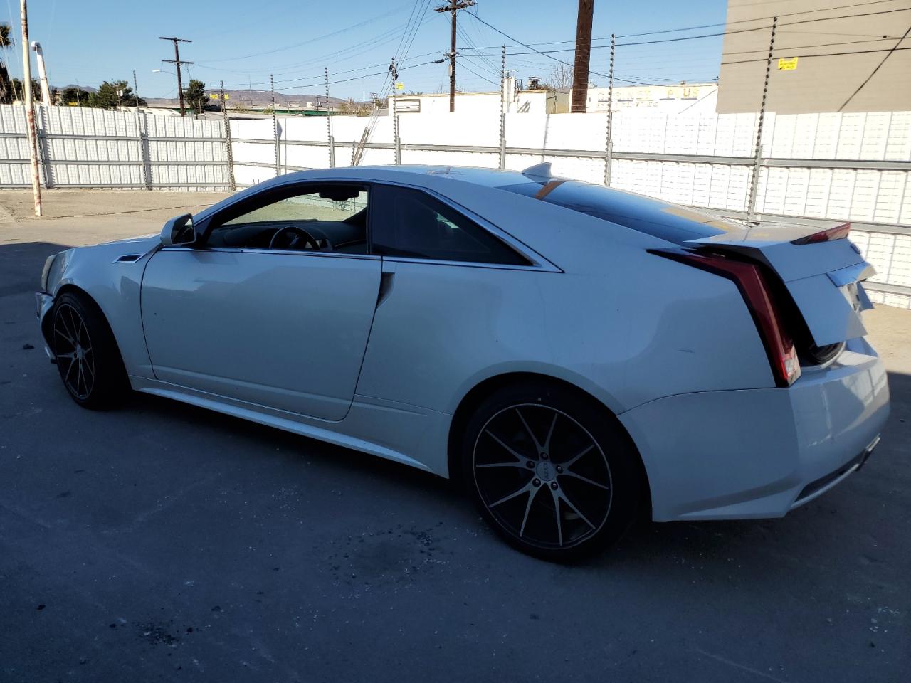 1G6DJ1E38C0111717 2012 Cadillac Cts Performance Collection