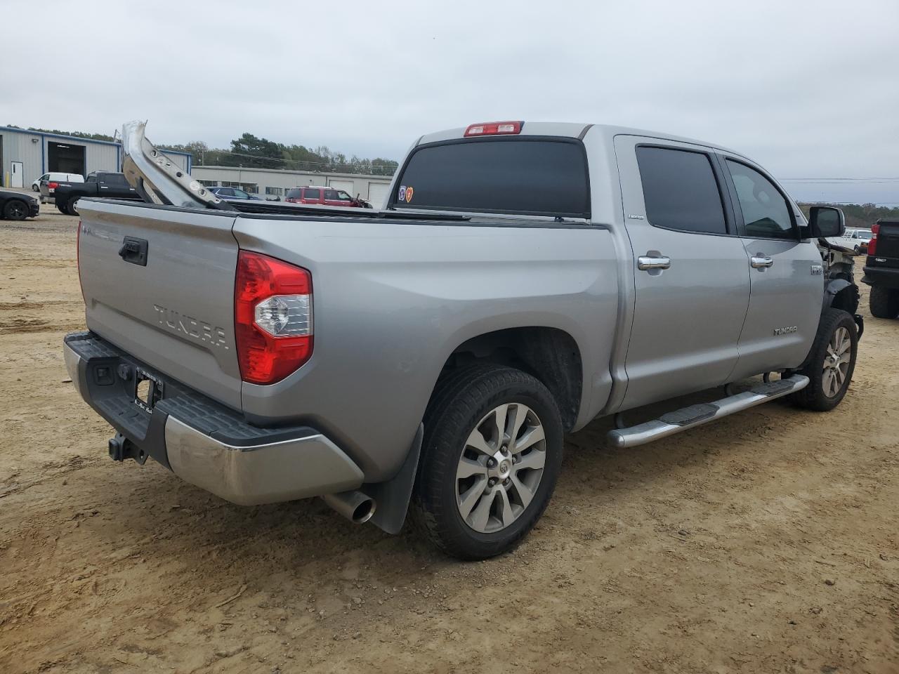 2015 Toyota Tundra Crewmax Limited VIN: 5TFFY5F19FX190283 Lot: 79196184