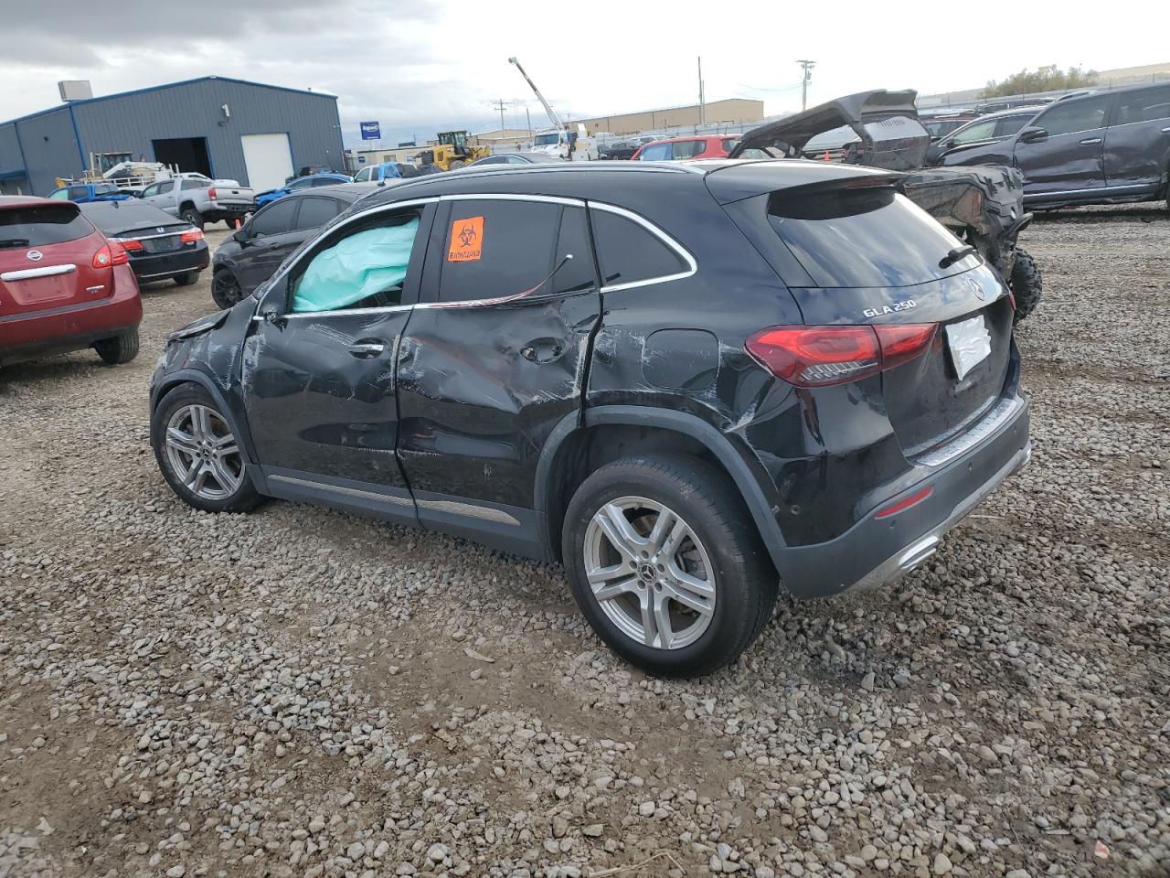 2021 Mercedes-Benz Gla 250 4Matic VIN: W1N4N4HB6MJ291452 Lot: 80738354