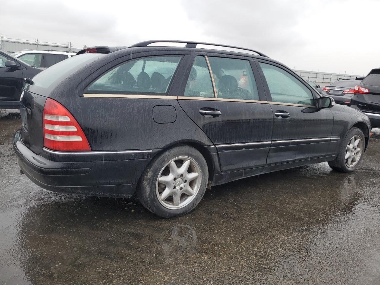 2002 Mercedes-Benz C 320 VIN: WDBRH64J72F134489 Lot: 82437804