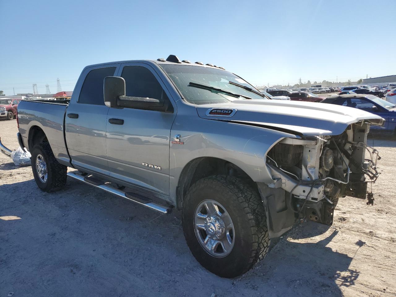 2021 Ram 2500 Tradesman VIN: 3C6UR5CL9MG679141 Lot: 81702114