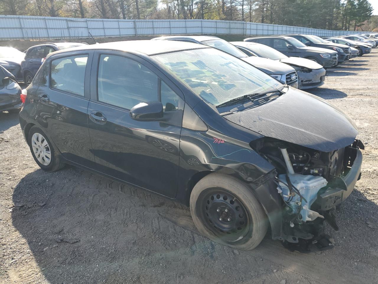 2012 Toyota Yaris VIN: JTDKTUD34CD535101 Lot: 78942534