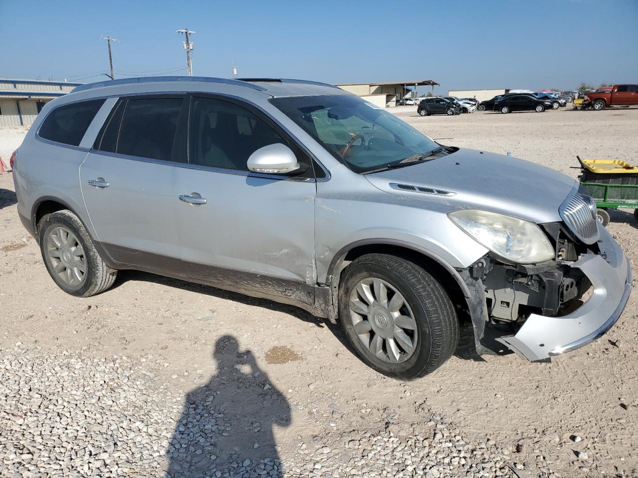 2012 Buick Enclave VIN: 5GAKRCEDXCJ418786 Lot: 80693294