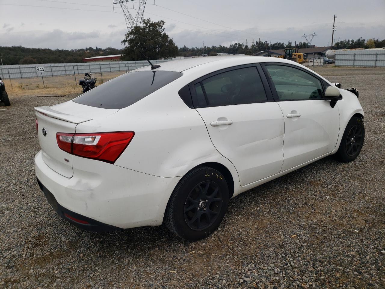 2014 Kia Rio Lx VIN: KNADM4A32E6394740 Lot: 80692224