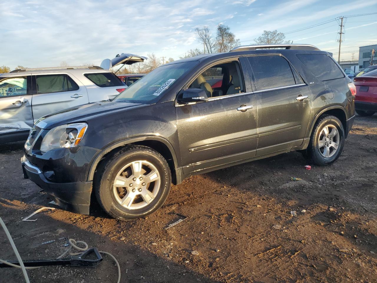 2009 GMC Acadia Slt-1 VIN: 1GKEV23D09J130714 Lot: 80226224