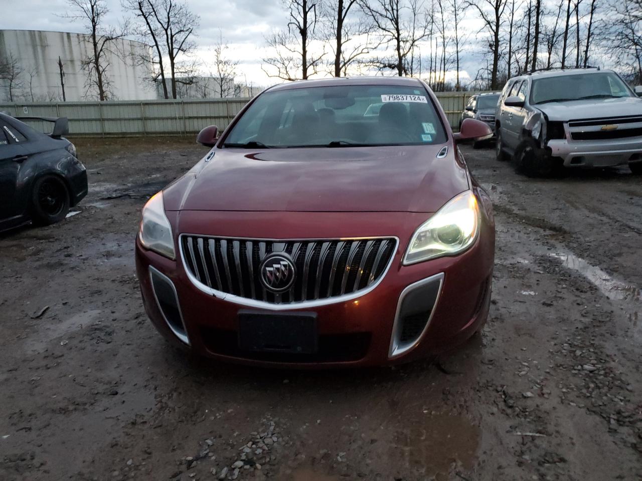 2017 Buick Regal Gs VIN: 2G4GU5GX0H9154580 Lot: 79837124