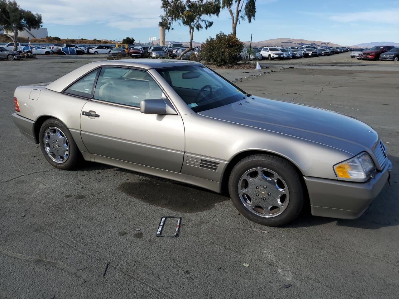 1995 Mercedes-Benz Sl 500 VIN: WDBFA67E8SF123300 Lot: 77377434