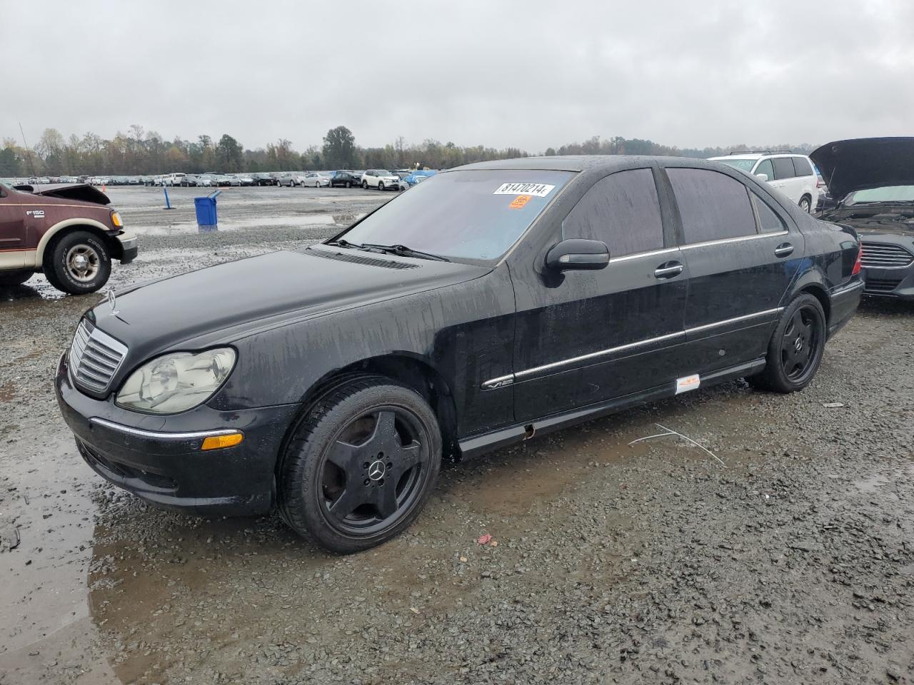 2002 Mercedes-Benz S 600 VIN: WDBNG78J12A229046 Lot: 81470214