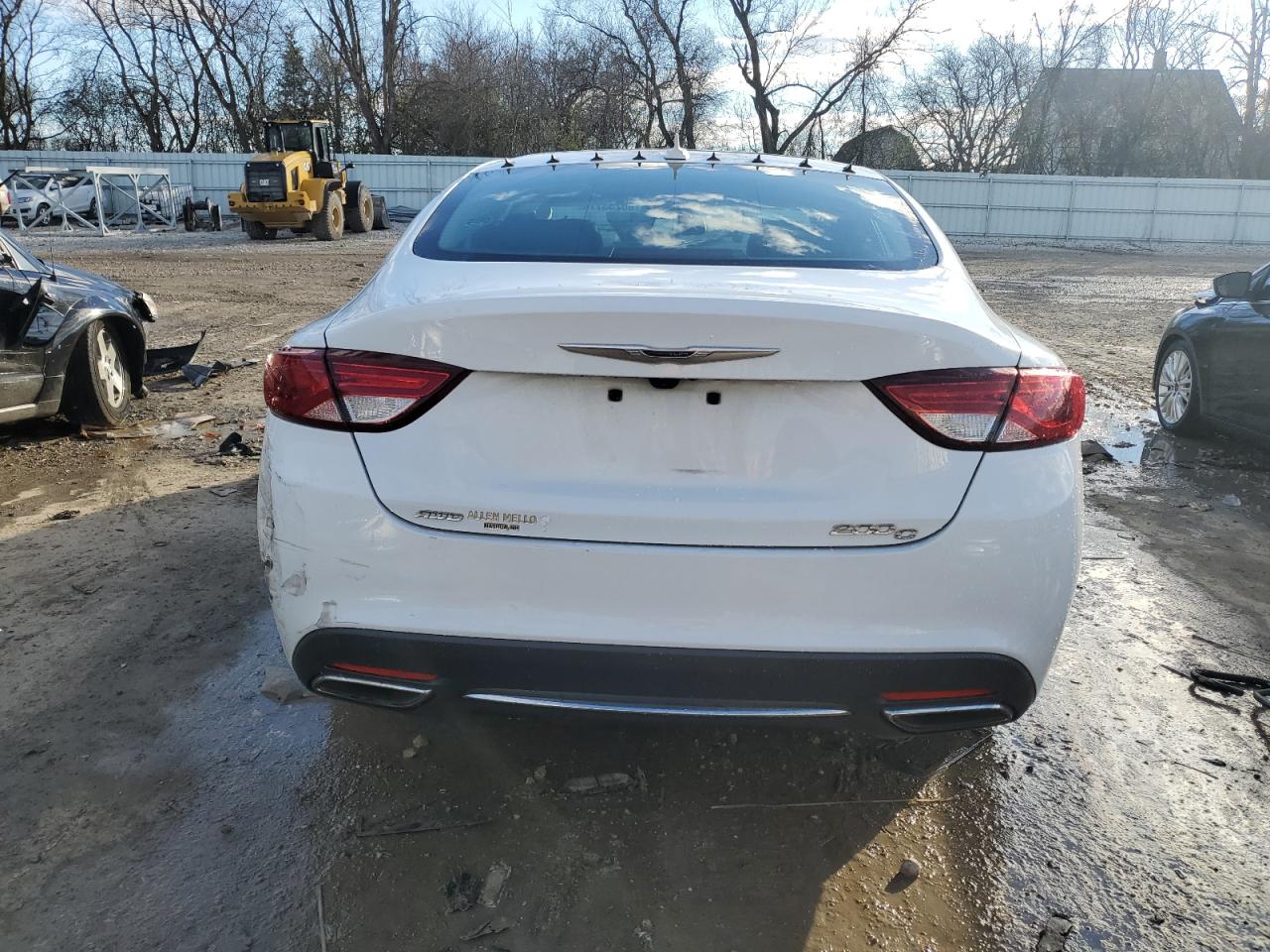 2016 Chrysler 200 C VIN: 1C3CCCEG0GN114674 Lot: 80233774