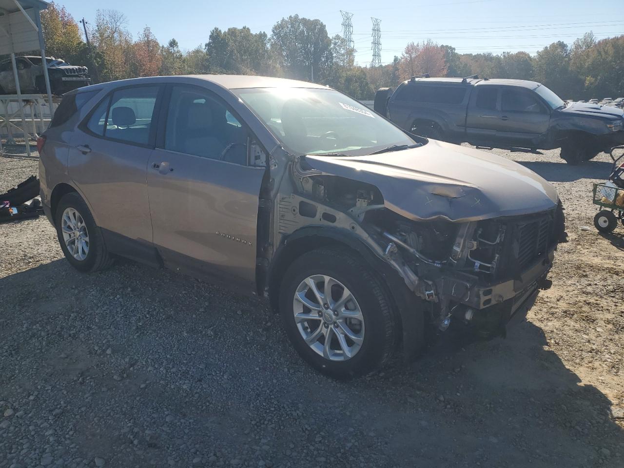 2GNAXHEV1K6224768 2019 Chevrolet Equinox Ls