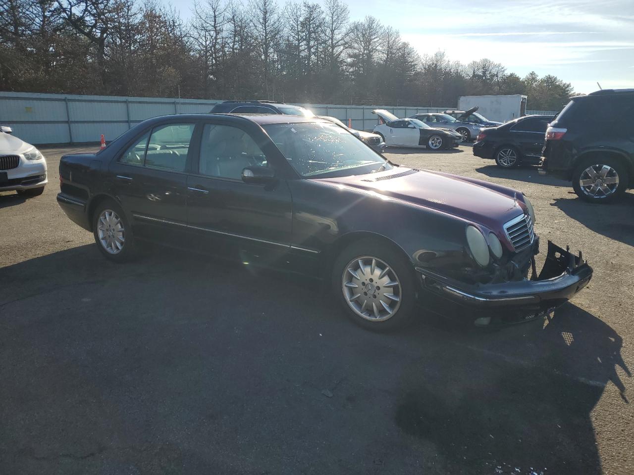 2000 Mercedes-Benz E 320 VIN: WDBJF65G9YA957341 Lot: 81564774