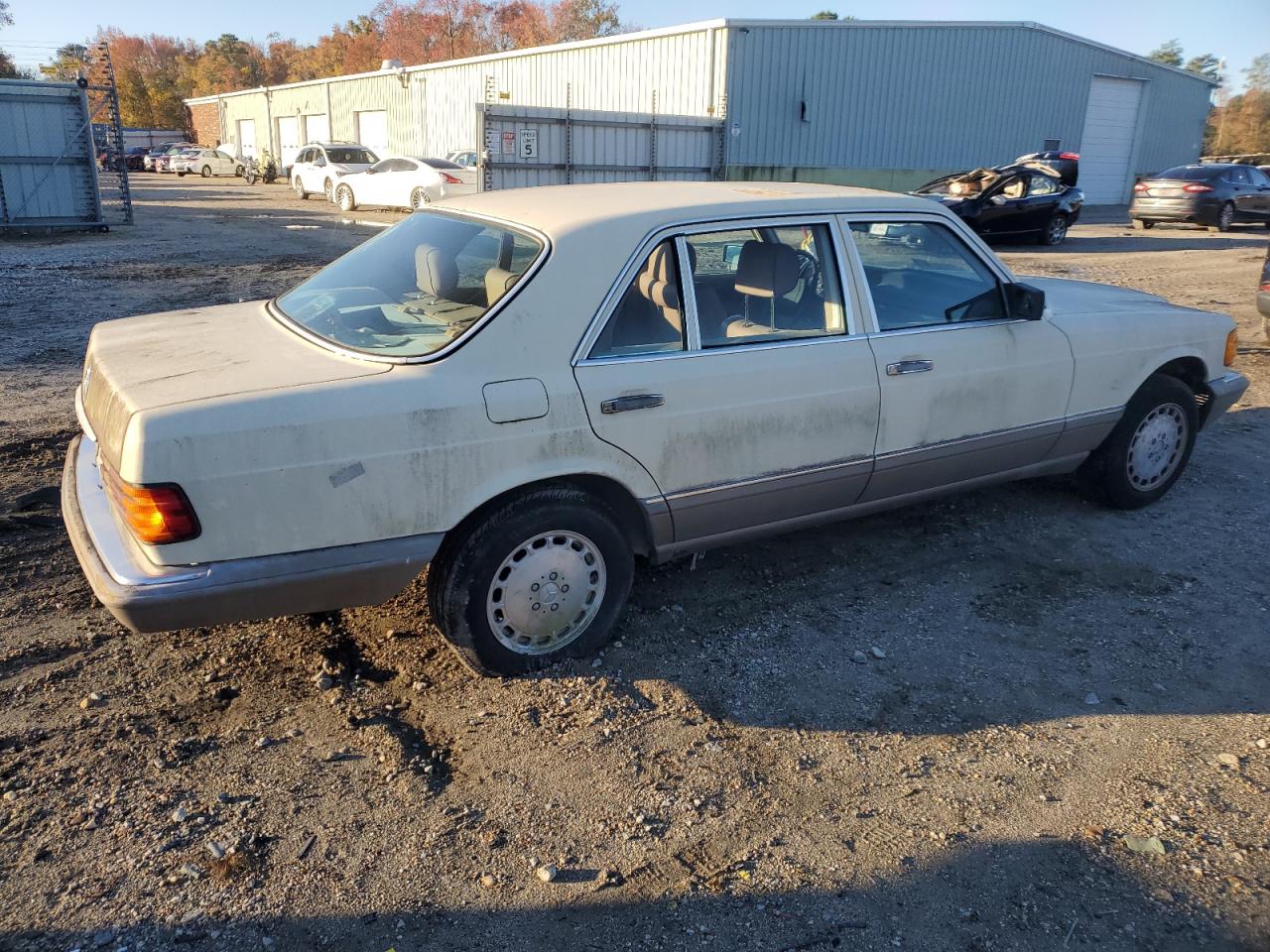 1986 Mercedes-Benz 420 Sel VIN: WDBCA35D3GA200123 Lot: 81694694