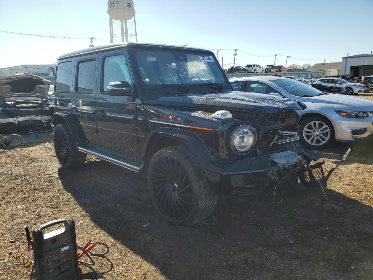 2022 Mercedes-Benz G 63 Amg VIN: W1NYC7HJ2NX442673 Lot: 78776384