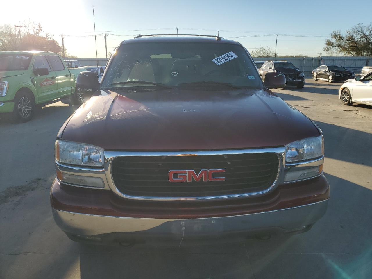 2002 GMC Yukon VIN: 1GKEK13Z12R313724 Lot: 80199494