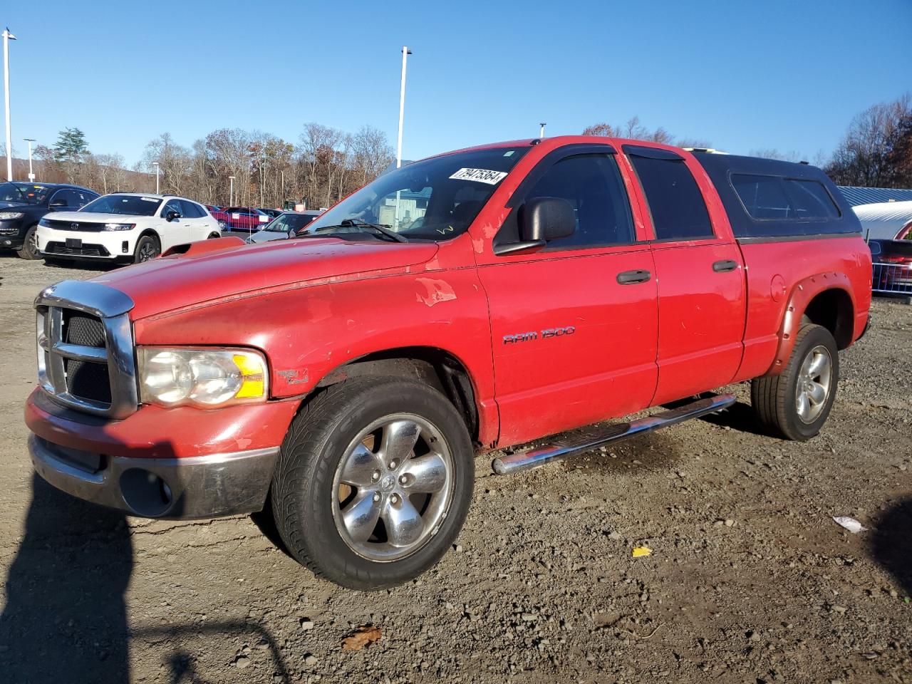 2005 Dodge Ram 1500 St VIN: 1D7HA18D65S257808 Lot: 79475364