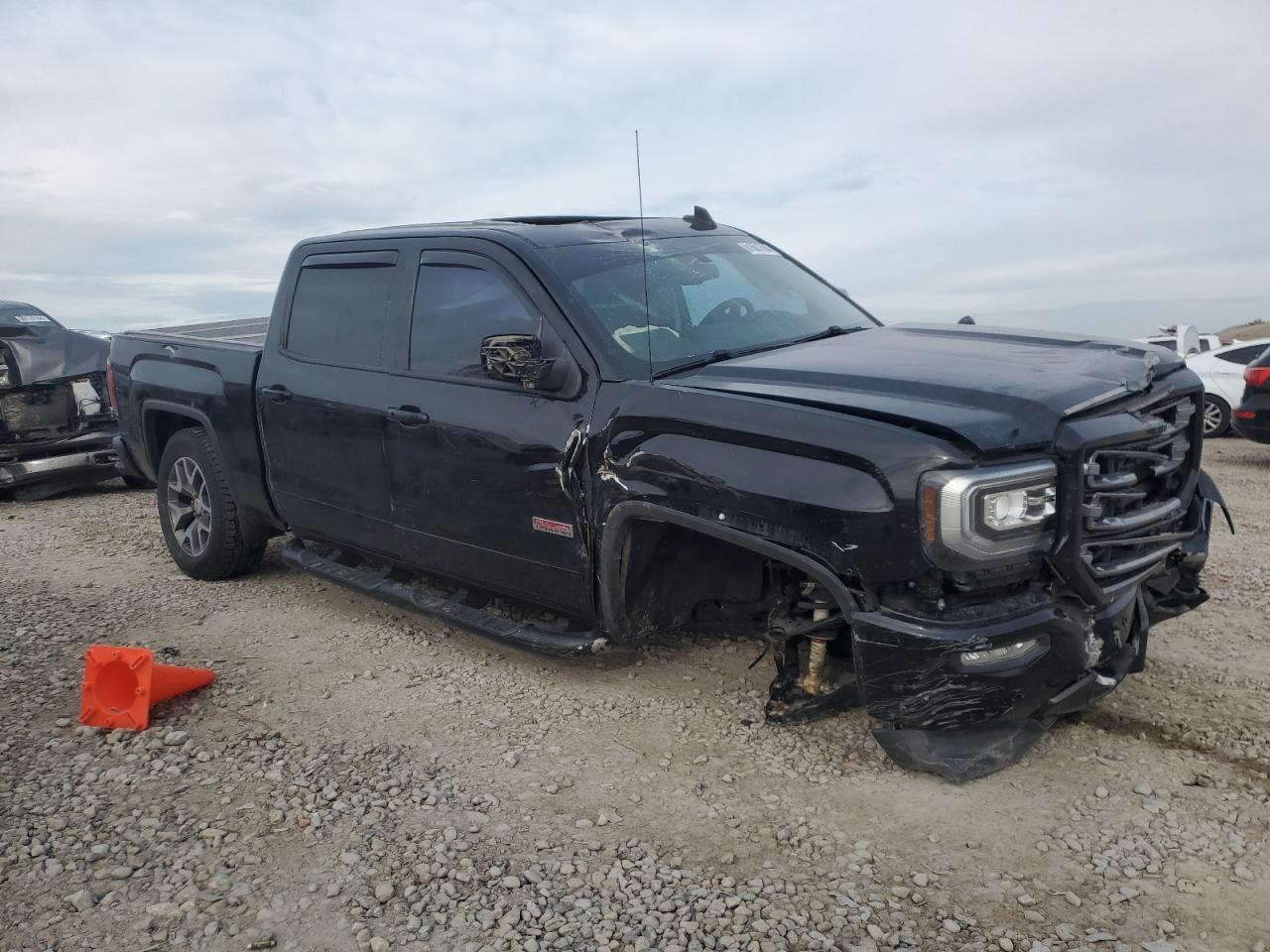 2017 GMC Sierra K1500 Slt VIN: 3GTU2NEC6HG365625 Lot: 81501704