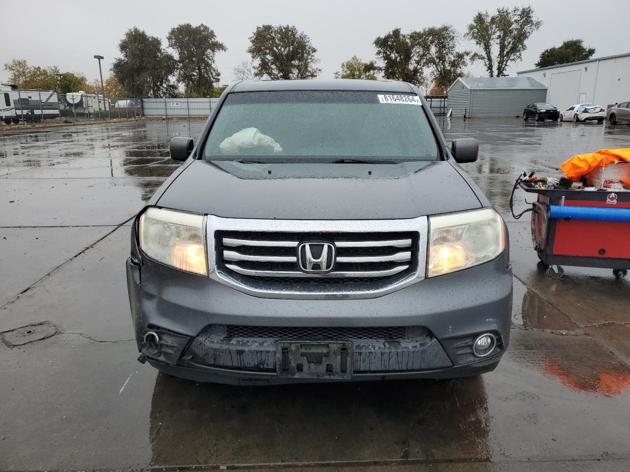 5FNYF3H46CB010290 2012 Honda Pilot Ex