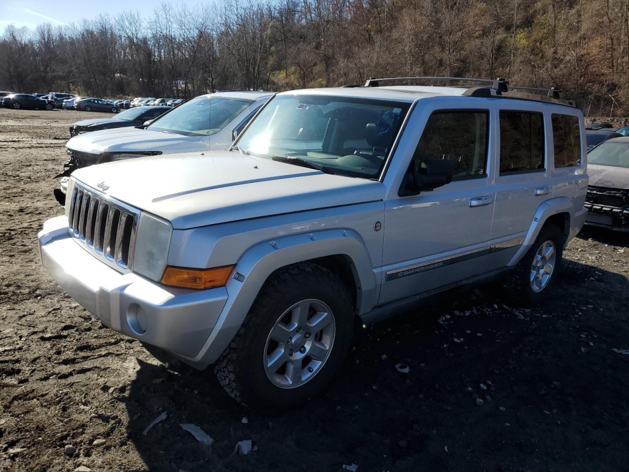 2008 Jeep Commander Limited VIN: 1J8HG58218C129238 Lot: 81726914