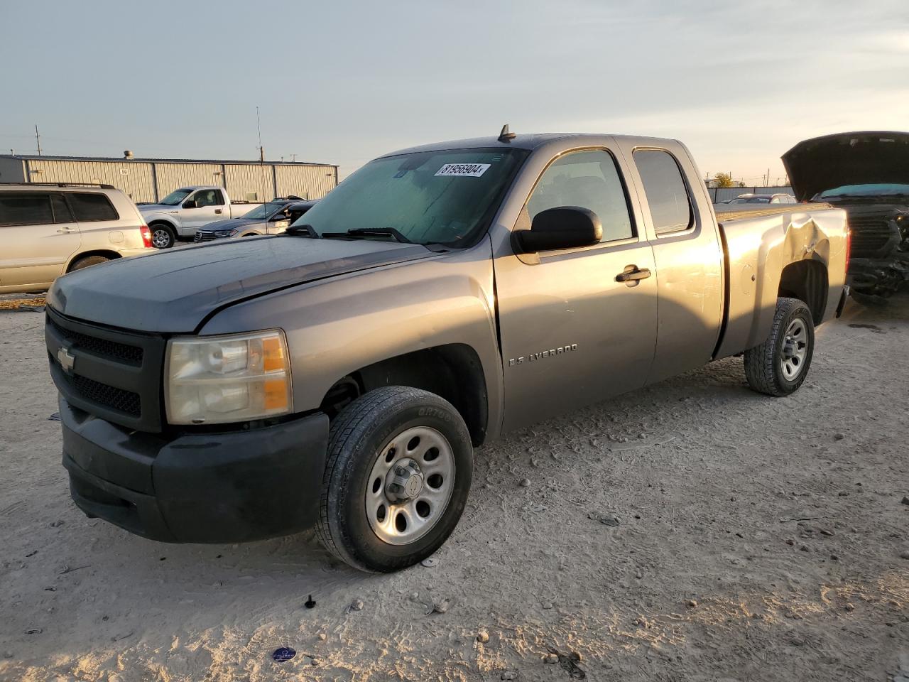 2007 Chevrolet Silverado C1500 VIN: 1GCEC19C27Z622508 Lot: 81956904