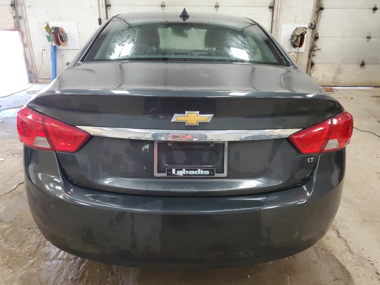 2014 Chevrolet Impala Lt VIN: 1G1125S33EU110990 Lot: 79464174