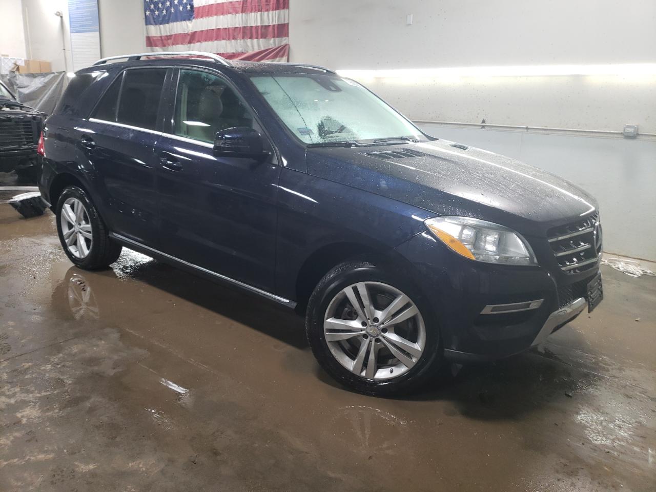 2014 Mercedes-Benz Ml 350 4Matic VIN: 4JGDA5HB6EA284460 Lot: 79563214