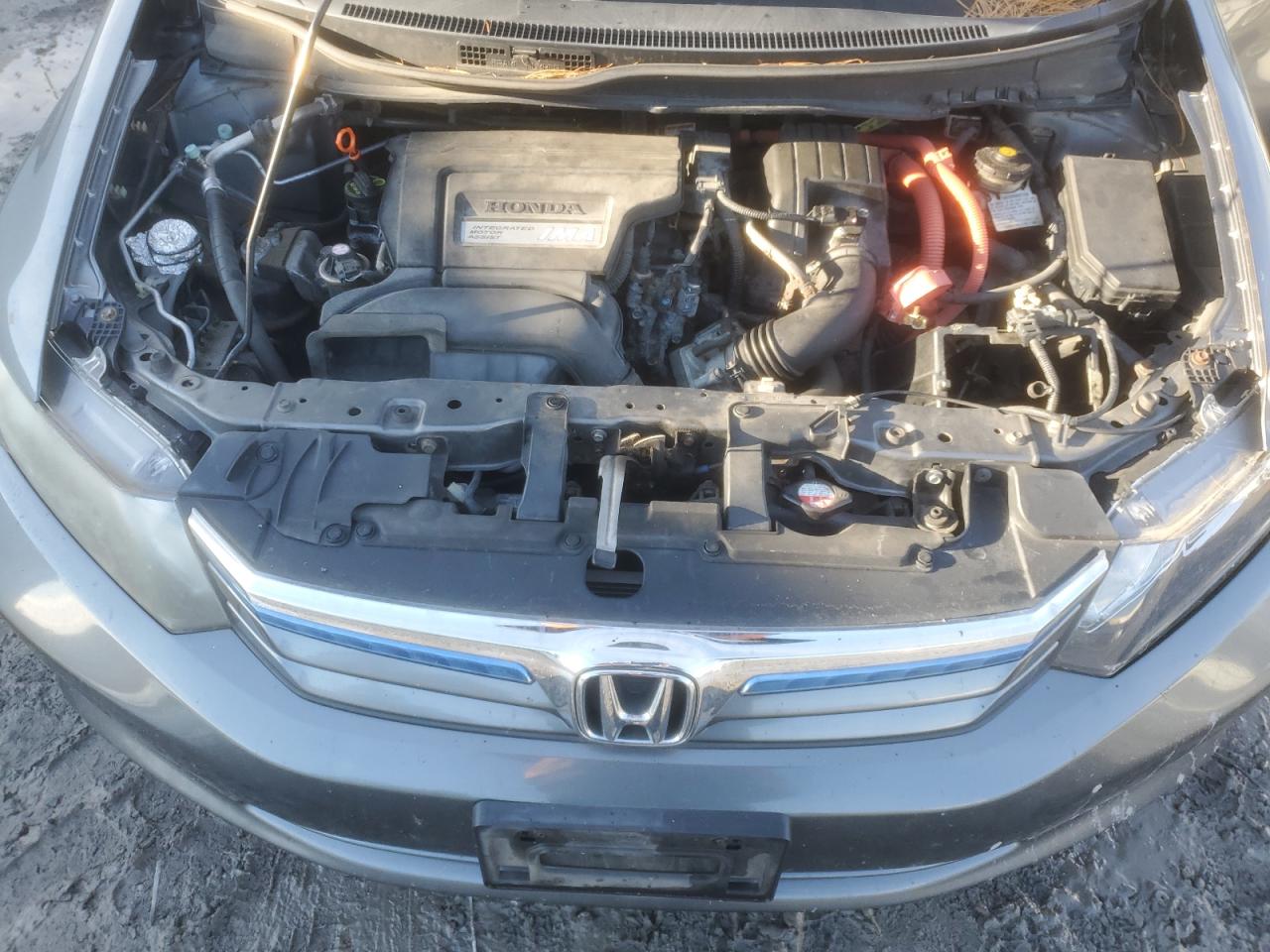 JHMFB4F21CS005610 2012 Honda Civic Hybrid