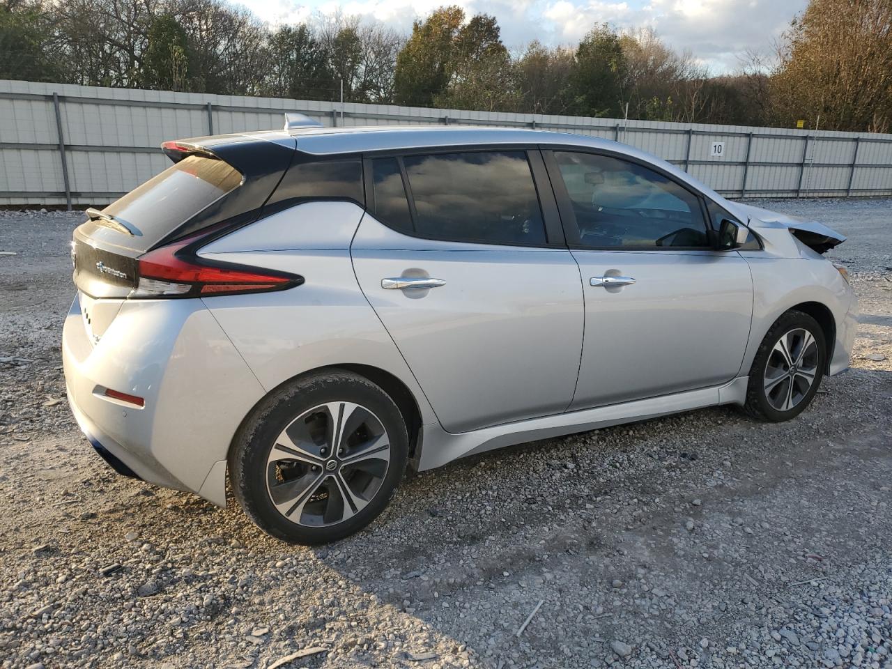 1N4BZ1CV9MC553672 2021 Nissan Leaf Sv Plus