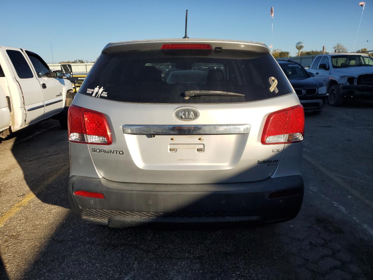 2011 Kia Sorento Ex VIN: 5XYKU4A11BG002543 Lot: 78993344