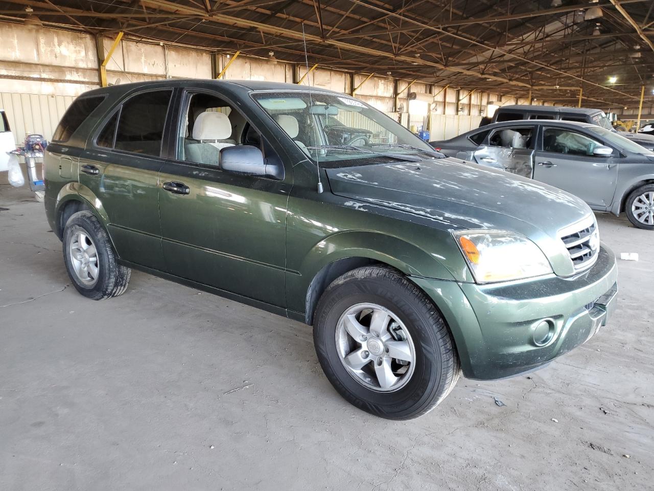 2007 Kia Sorento Ex VIN: KNDJD736275692857 Lot: 75651434