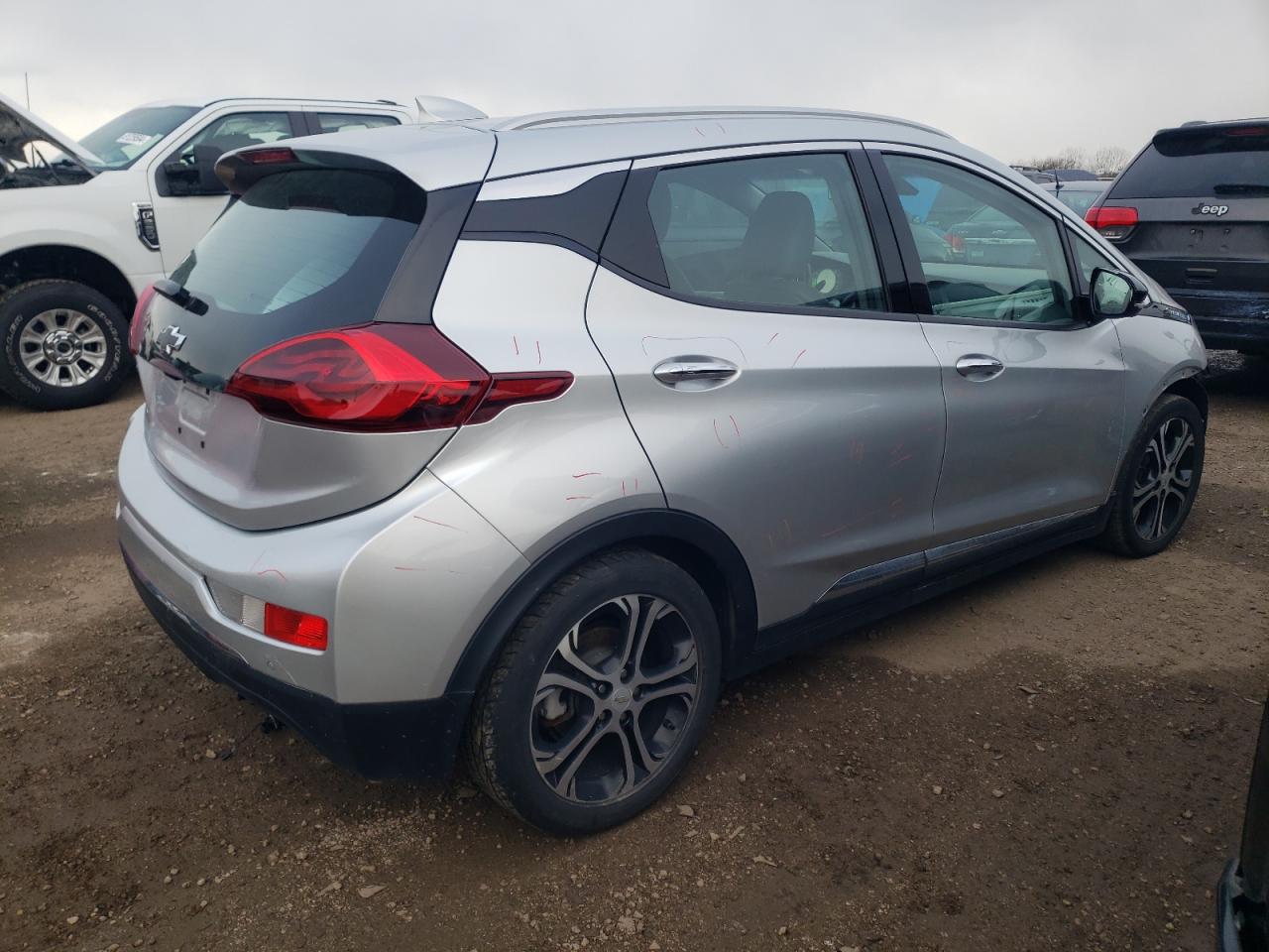 2017 Chevrolet Bolt Ev Premier VIN: 1G1FX6S02H4167060 Lot: 81644414