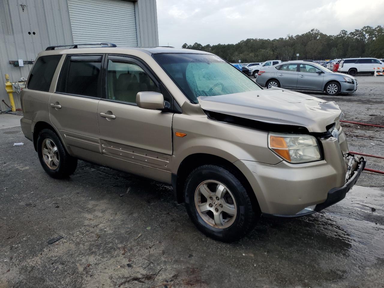 2007 Honda Pilot Exl VIN: 5FNYF28687B029117 Lot: 79802844