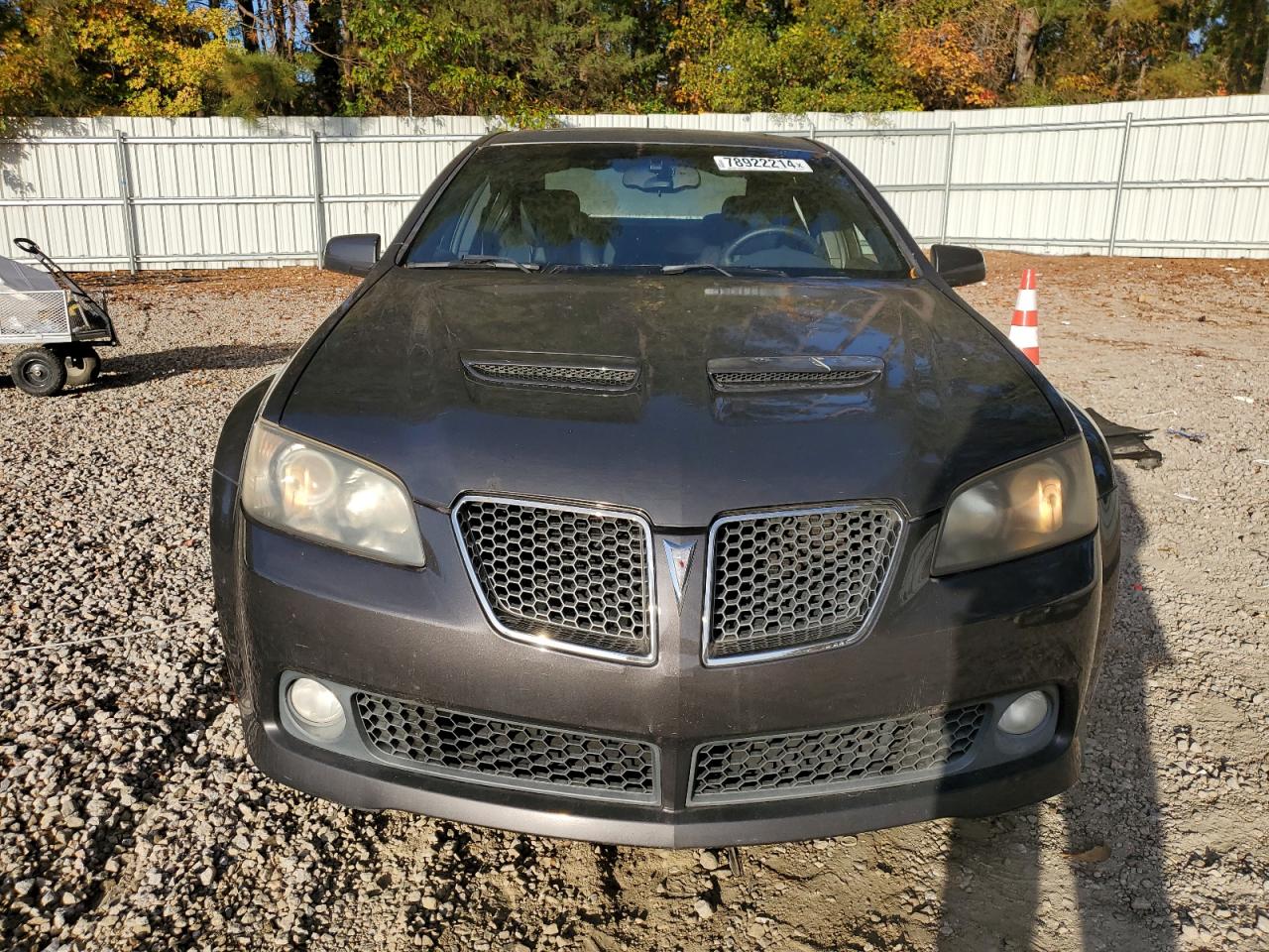 2008 Pontiac G8 VIN: 6G2ER57778L128068 Lot: 78922214