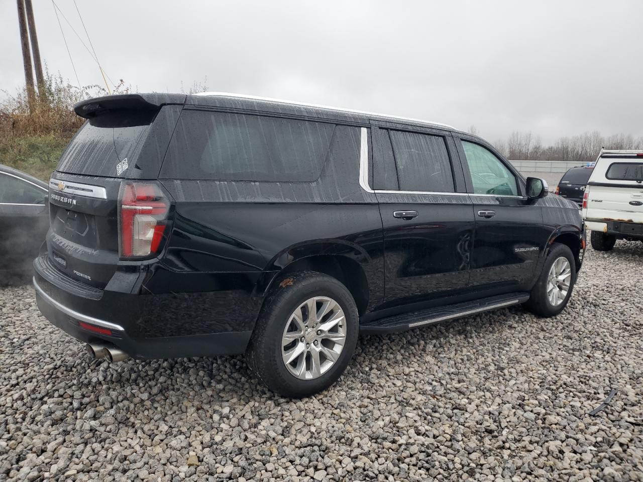 2021 Chevrolet Suburban K1500 Premier VIN: 1GNSKFKD6MR364549 Lot: 80690304