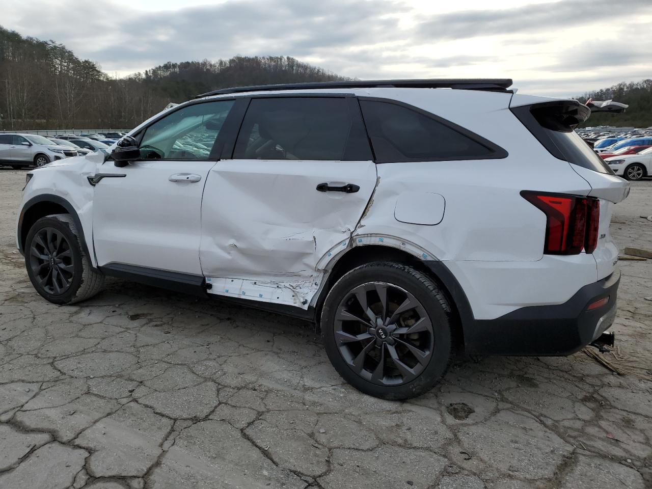 2021 Kia Sorento Ex VIN: 5XYRHDLF4MG068941 Lot: 80707594