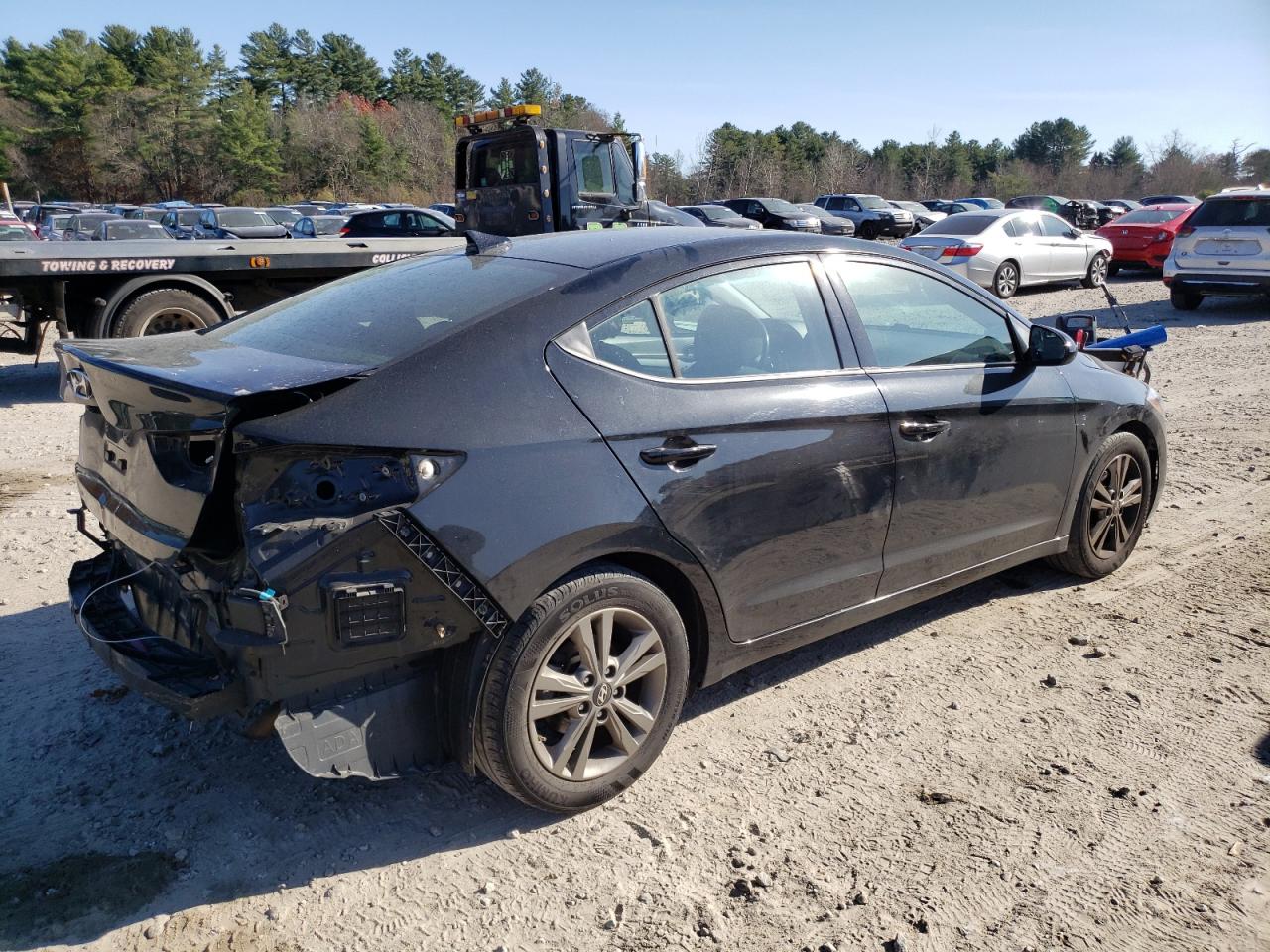 5NPD84LF1JH303150 2018 Hyundai Elantra Sel