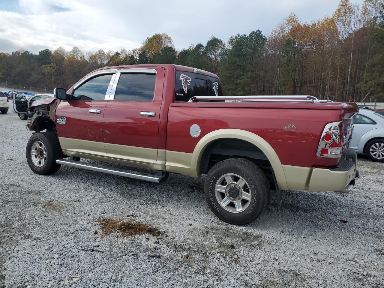 2013 Ram 2500 Longhorn VIN: 3C6TR5GTXDG561072 Lot: 81514554