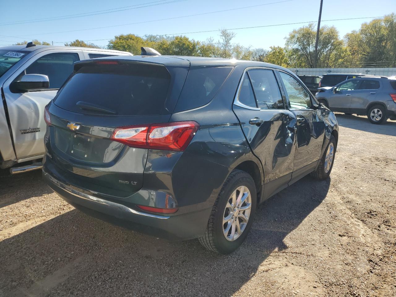 2020 Chevrolet Equinox Lt VIN: 2GNAXUEV7L6191138 Lot: 80298344