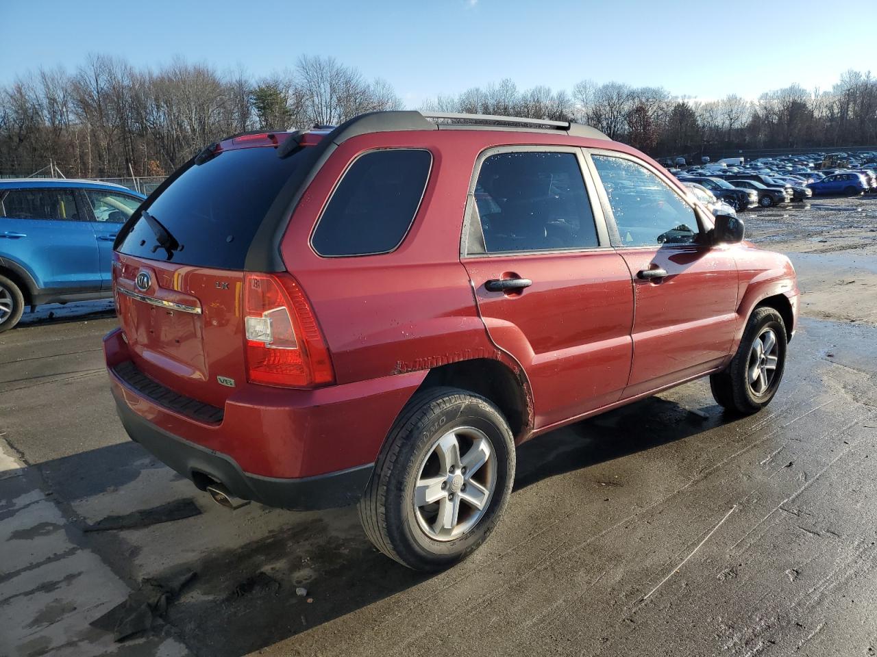 KNDJE723897554302 2009 Kia Sportage Lx