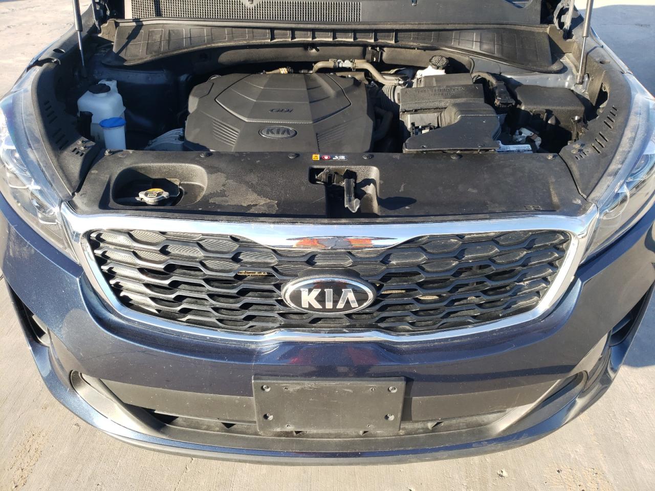 5XYPGDA52KG544766 2019 Kia Sorento Lx