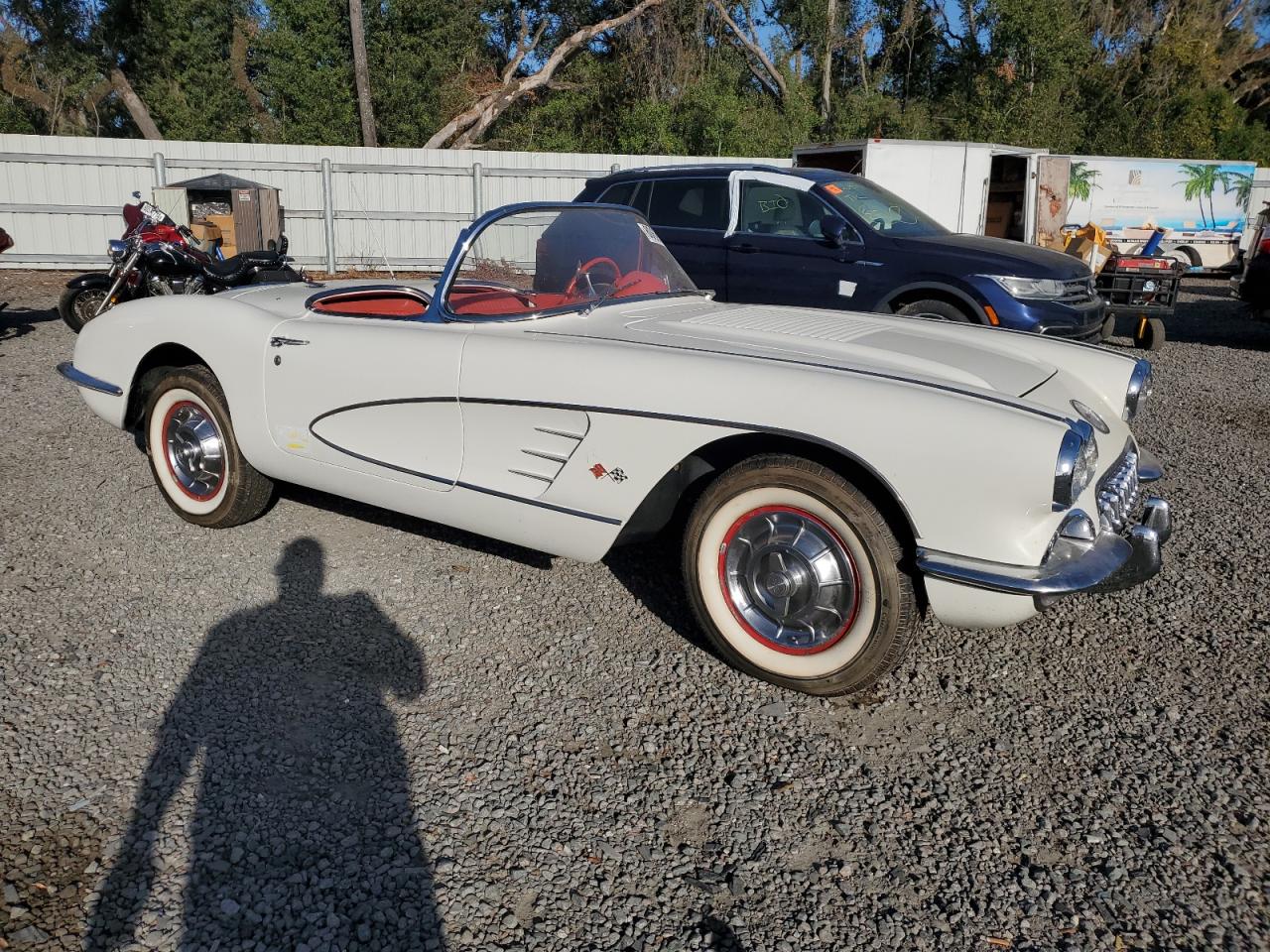 1958 Chevrolet Corvette VIN: J58S101282 Lot: 80621274