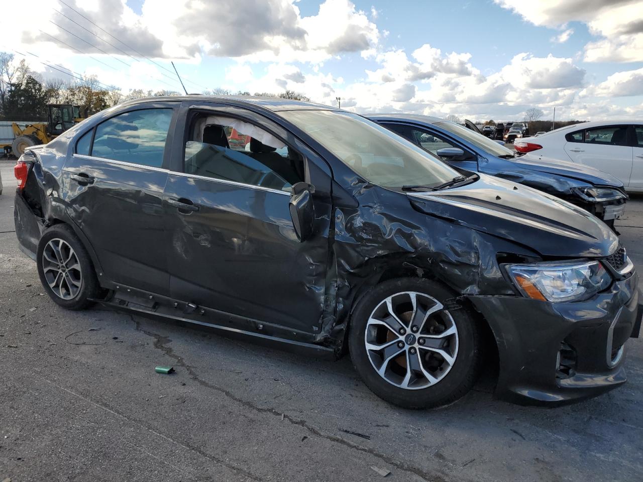 2019 Chevrolet Sonic Lt VIN: 1G1JD5SB5K4136052 Lot: 81423584