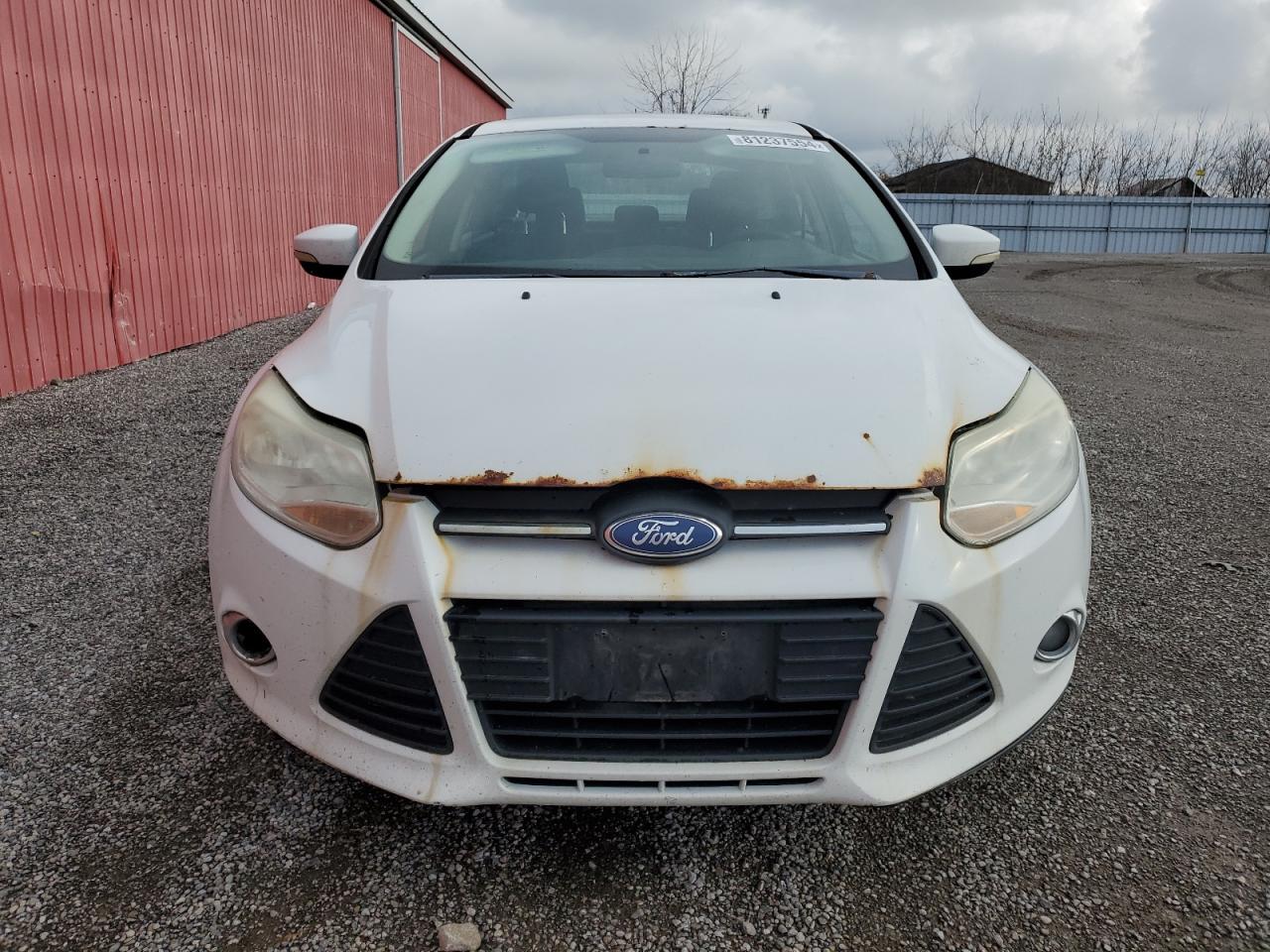 1FAHP3F27CL136904 2012 Ford Focus Se