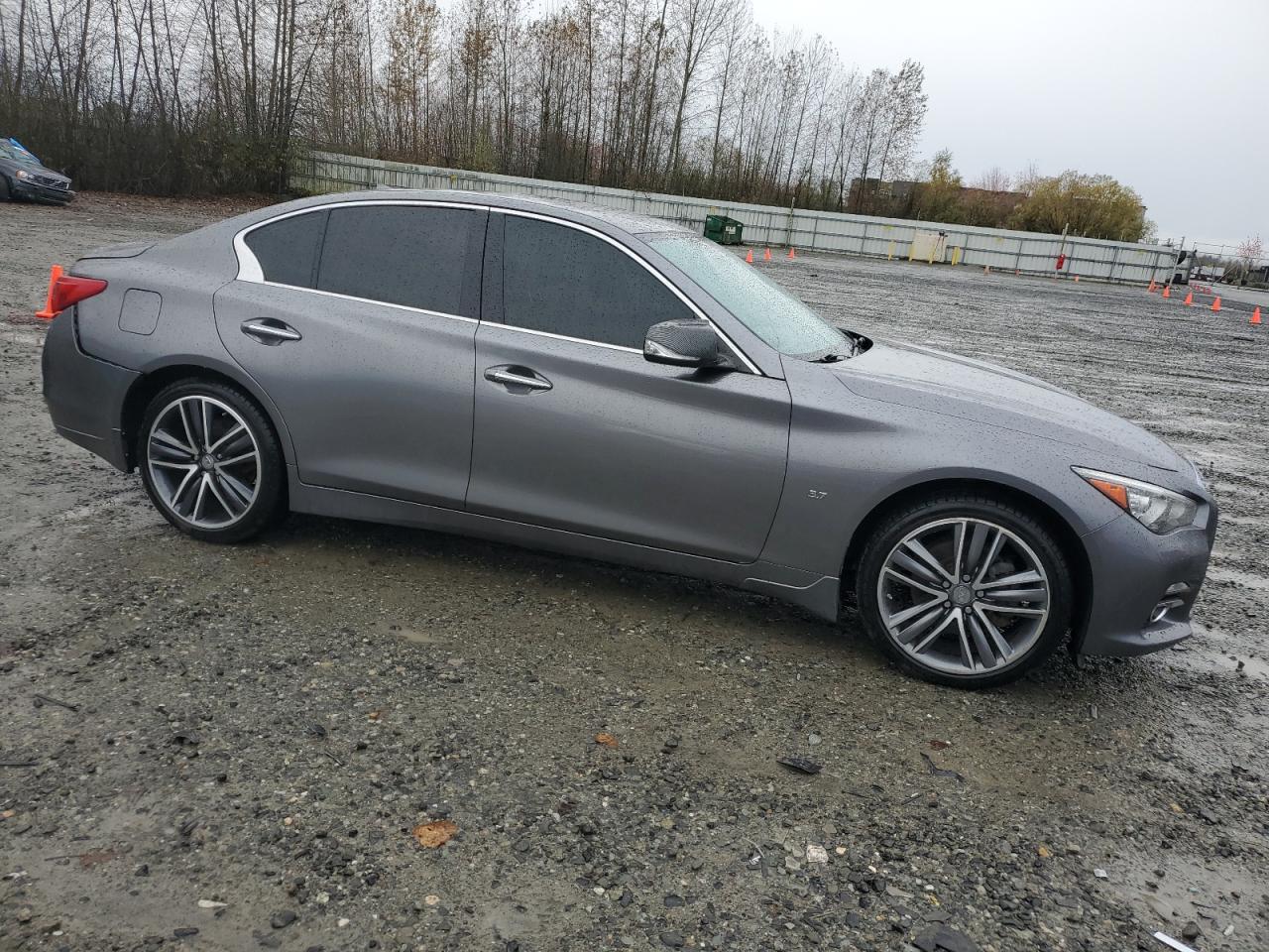 2015 Infiniti Q50 Base VIN: JN1BV7AR4FM393294 Lot: 79096114