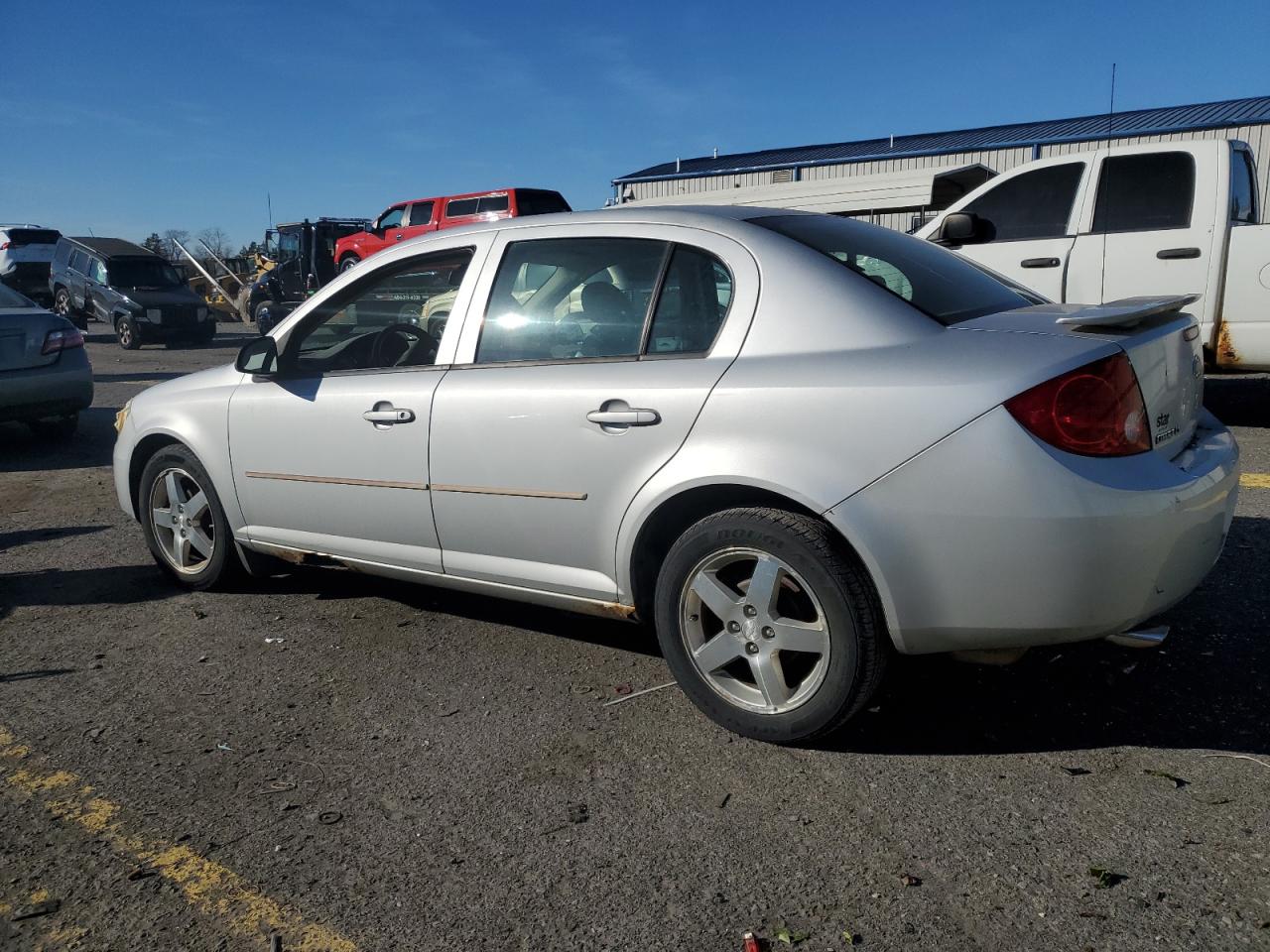 2005 Chevrolet Cobalt Ls VIN: 1G1AL52F357639393 Lot: 80739474