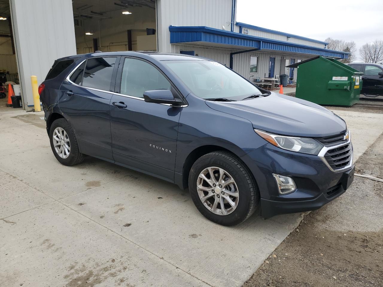 2018 Chevrolet Equinox Lt VIN: 3GNAXJEV5JS503597 Lot: 81946294