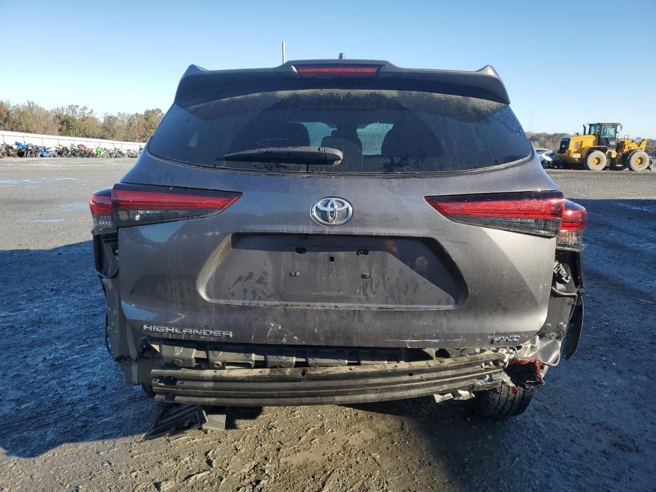 5TDCZRBH5MS555345 2021 Toyota Highlander L