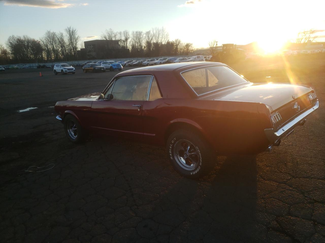 5F07F104586 1965 Ford Mustang